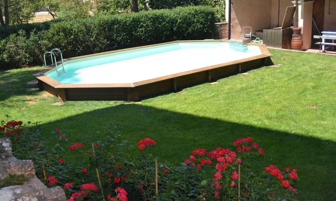 Giovi-Ponte Alla Chiassa Villa | Belle maison de vacances pour 11 personnes avec WIFI, piscine privée, TV et patio, près de Arezzo