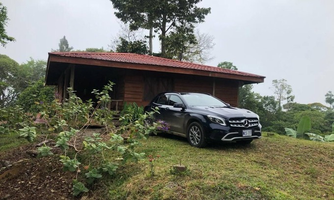 San Isidro de El General Cabine | Beautiful Log Cabin in Tinamaste with stunning views of waterfall and forest