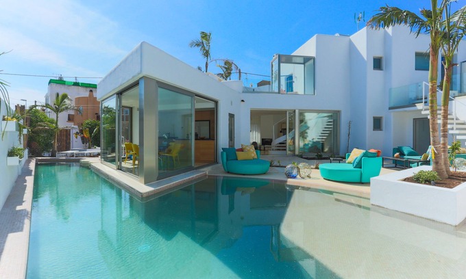 Sant Jordi de Ses Salines Maison | BELLE VILLA AU COEUR DE LA PLAYA DEN BOSSA