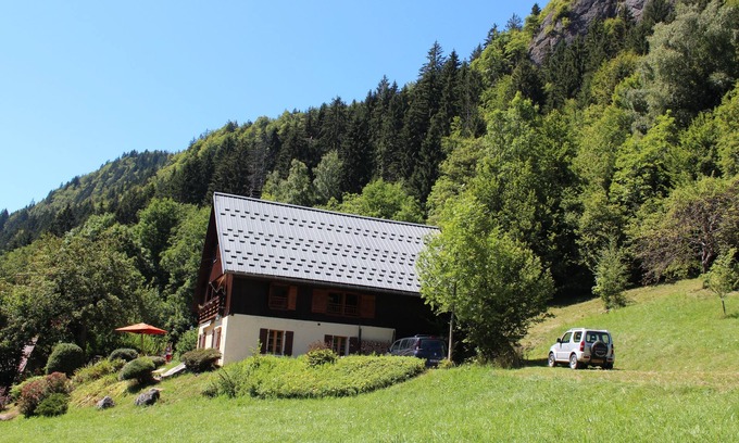Le Bouchet-Mont-Charvin Chalet De Ski | Belle ferme restaurée au coeur des Aravis