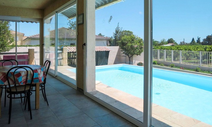 Santa-Lucia-di-Moriani Maison | Belle maison de vacances privée avec piscine privée, TV, patio, animaux admis, vue panoramique