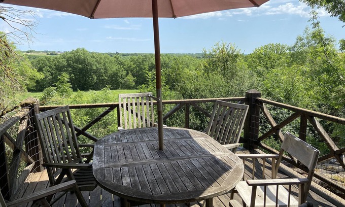 Montcuq-en-Quercy-Blanc Maison | Beautiful Authentic Stone House In The Lot REDUCED RATE !!