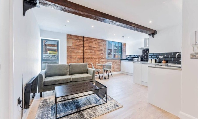 Burton on Trent Appartement | Characterful 1 Bed Apartment in Burton-on-Trent