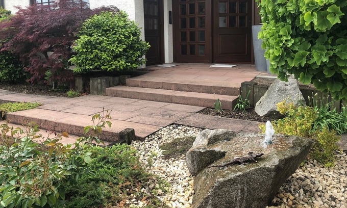 Neustadt-Duttweiler Appartement | Bel appartement 1 pièce dans le village viticole de Duttweiler, 45 m² avec cuisine et salle de bain