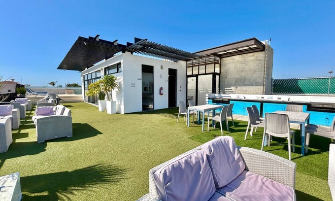 Zona Dorada Copropriété | precioso a 100 pasos de playa/roof by Gpsrentas