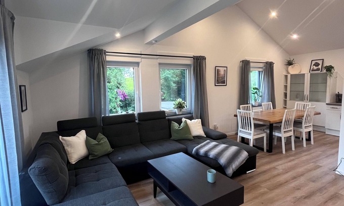 Olpe Appartement | Beautiful 115sqm apartment in the countryside, near Loisl