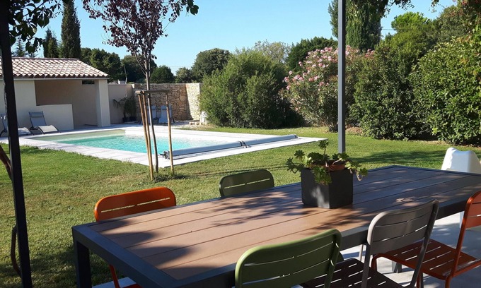 Villevieille Villa | Belle villa de 145m² avec piscine à proximité du centre historique de Sommières