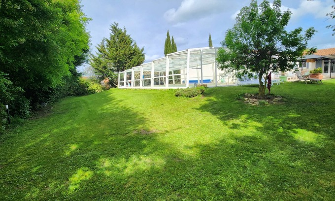Sainte-Soulle Maison | Beautiful 150 m² house with swimming pool, petanque area and large garden