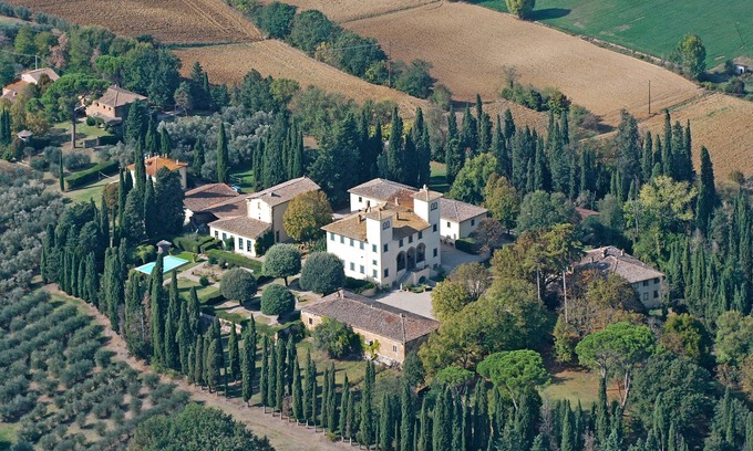 Montagnano Villa | Exquise Villa Toscane Médicis du 17ème Siècle
