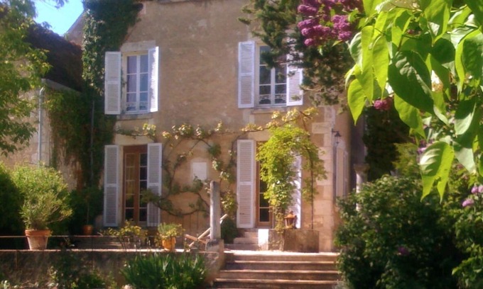 Crain Maison | Belle maison bourgeoise de 1850 restaurée, en pleine Bourgogne