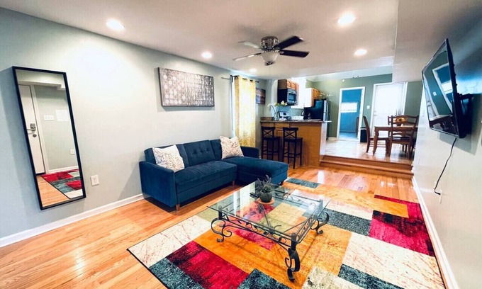 Passyunk Square Appartement | Spacieux Apt w. Terrasse City View sur le Passyunk Sq