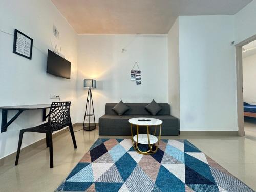 Arekere Appartement | Beautiful 1bhk near JP nagar and IIMB 209F