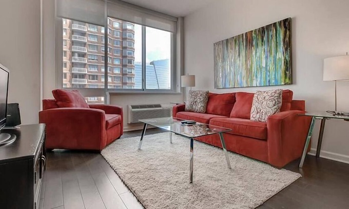 Hudson Exchange Appartement | Superbes appartements 1 chambre à Jersey City