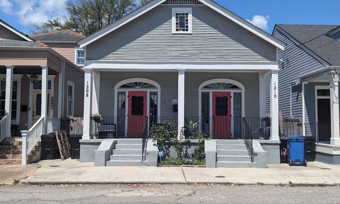 Saint Claude Maison | Beautiful 1BR | Walk to Food+Music | Bywater