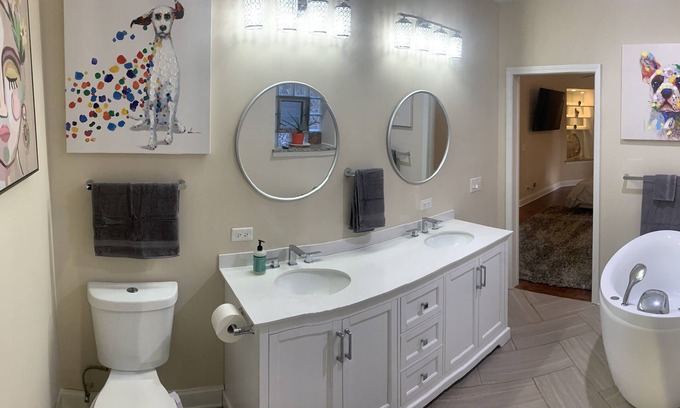 West Town Appartement | Beautiful 1st floor apartment.