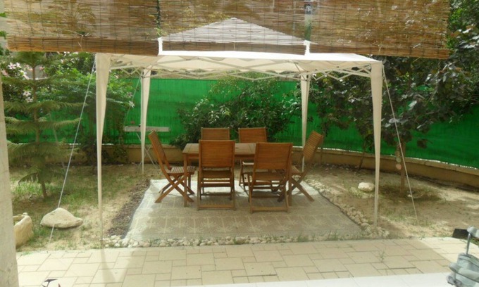 Beersheba Appartement | Belle 2 Bd, 2 BA avec grand jardin privé