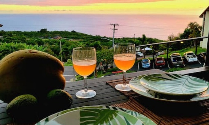 Honalo Appartement | Beautiful 2 Bed 2 Bath Condo in Kona Coffee Villas