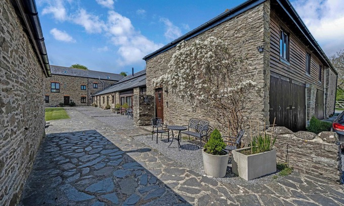 Burgh Island Maison | Conversion récemment rénovée d'une grange de 2 chambres près de Bigbury on Sea dans le sud du Devon
