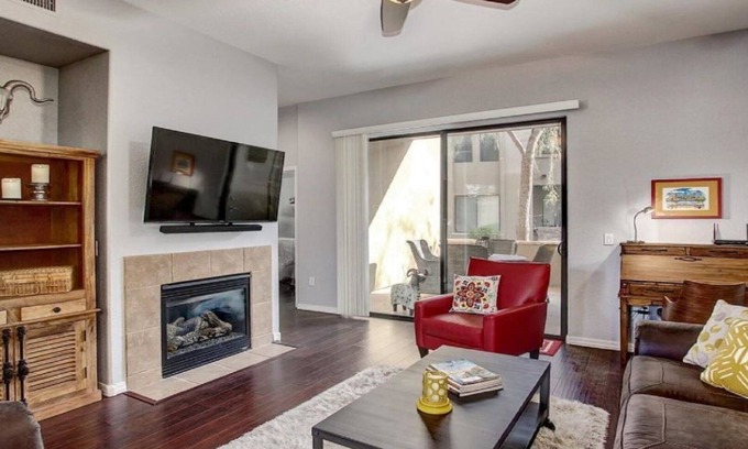 South Scottsdale Copropriété | Magnifique condo 2 chambres dans la région de Prime Paradise Valley / Scottsdale