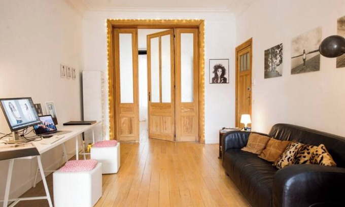 Sint-Gillis Appartement | Bel appartement d'artiste 2 chambres tout confort au coeur de Saint-Gilles