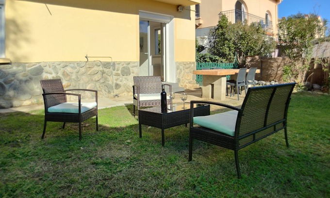 Le Boulou Appartement | Superbe T3 RDC avec jardin proche centre-ville