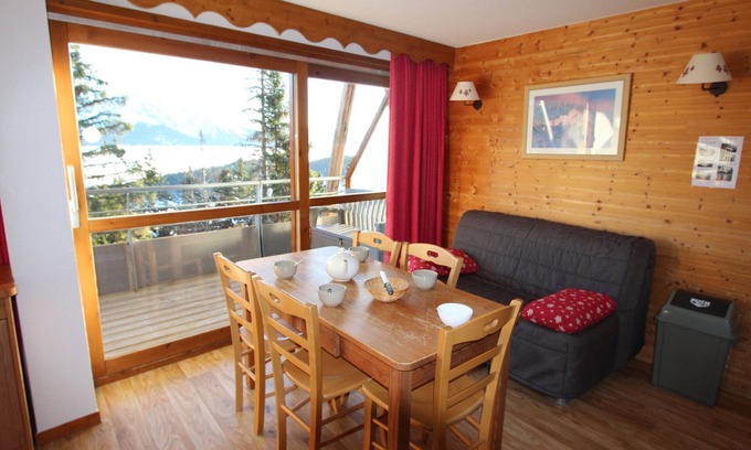 Chamrousse Appartement | Apartamento Chamrousse, 2 dormitorios, 6 personas