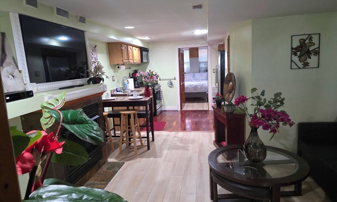 Dupont Circle Appartement | Beautiful 2-BR Apt Sleeps 5 Fabulous Location Historic Street Family-friendly