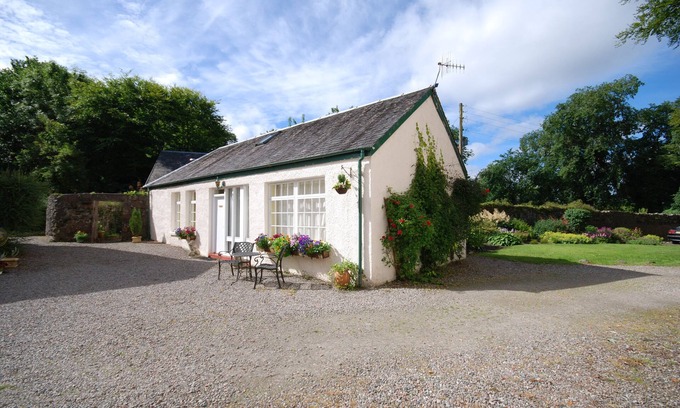 Taynuilt Cottage | Belle 2 Personne Cottage dans de beaux jardins Retiré