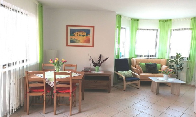 Gemarkung Horschwag Appartement | Beautiful 2-room granny apartment with terrace for 4 people