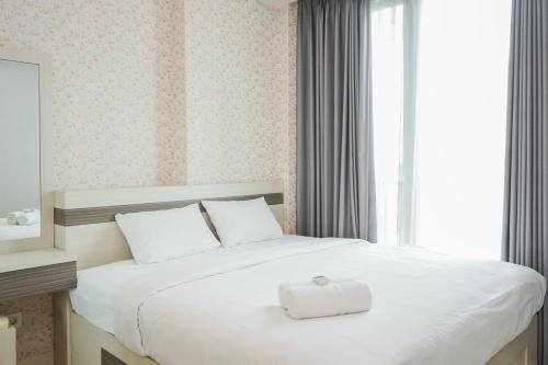 Serpong Appartement | Beautiful 2BR at Tree Park City BSD Apartment By Travelio
