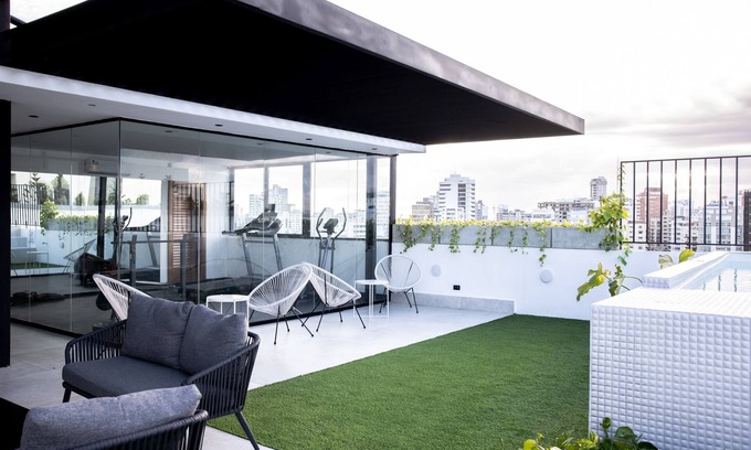 Lope De Vega Appartement | Beautiful 2BR City Center - Renty