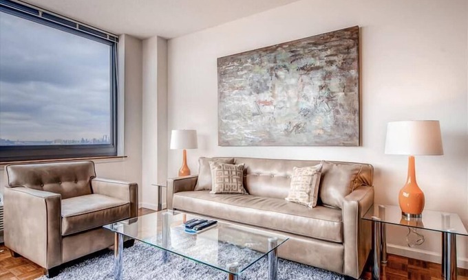 Hudson Exchange Appartement | Beautiful 2BR | NYC Skyline Views | Jersey City Waterfront by GLS