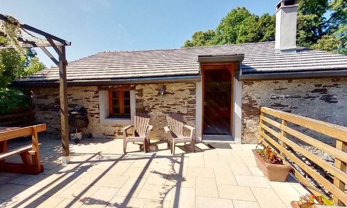 Les Martys Cottage | Beau Gîte de Campagne 3 épis, grande terrasse exposée plein sud