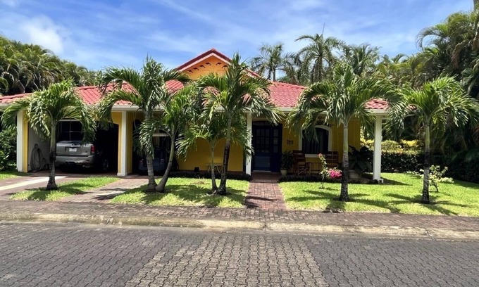 Tambor Maison | Beautiful 3 Bed/3Bath Home Steps from a Private Beach in Paradise!