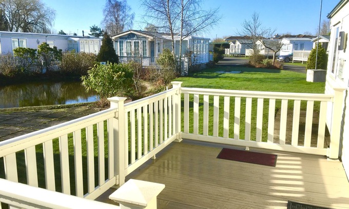 Skegness Cabine | Beautiful 3 bed caravan, SouthviewPark Skegness