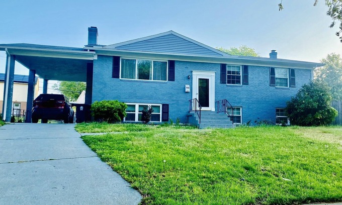 Capitol Heights Maison | Beautiful 3-bedroom home in Capitol Heights
