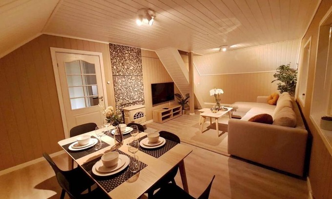 Stavanger Appartement | Beautiful 3-Bedroom Apartment Near City Center
