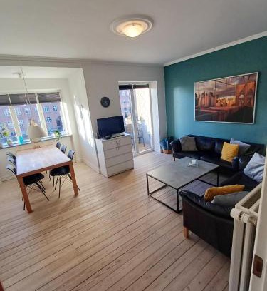 Aalborg Appartement | Beautiful 3 bedroom apartment in Central City