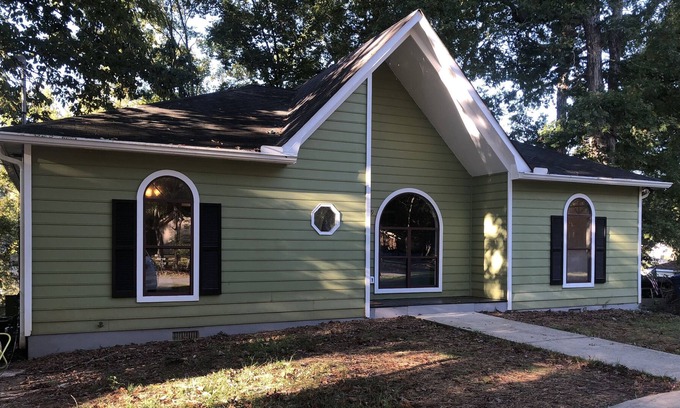 Macon Appartement | Beautiful 3 bedroom lake view home Macon GA