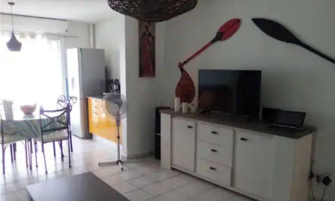 Malendure Appartement | Beau T2 entièrement équipé face à la marina de Gourbeyre