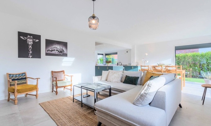 Wasquehal Maison | Belle maison 4 chambres avec parking et jardin