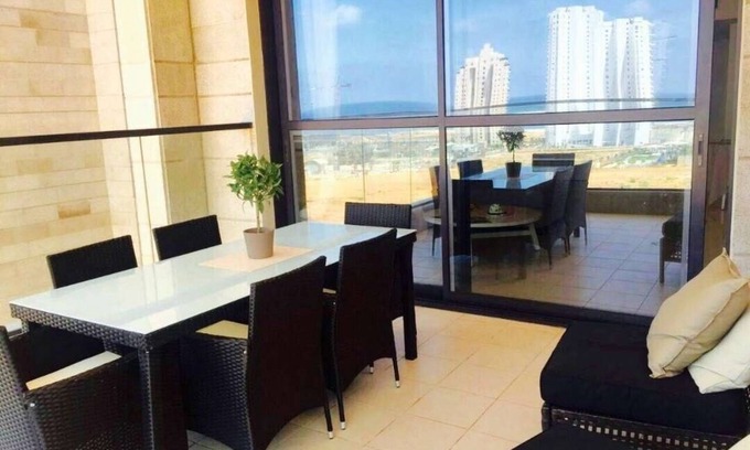Netanya Appartement | Luxueux appartement de 5 pièces proche mer
