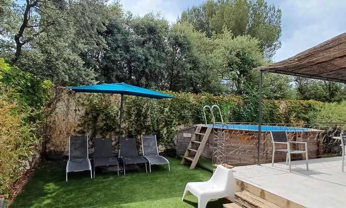 Montferrier-sur-Lez Maison | Belle maison climatisée, 100m² au Nord de Montpellier dans quartier résidentiel