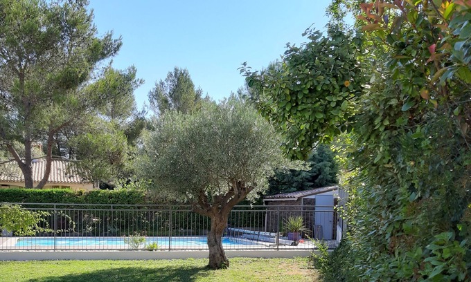 Prades-le-Lez Villa | Belle villa climatisée de 200m² au Nord de Montpellier dans quartier résidentiel