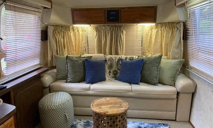 Burton Maison | Beautiful Airstream, Beaufort SC-Enjoy the Journey