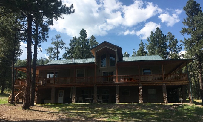 Eagar Maison | Belle propriété alpine sur 40 acres