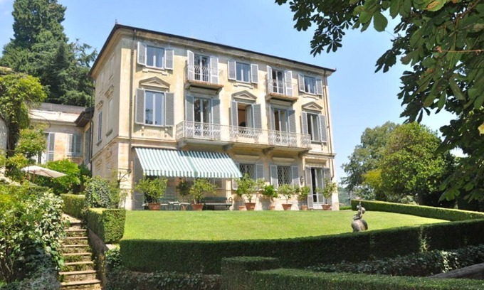 Pinerolo Villa | Bel et charmant appartement dans une villa du XIXe siècle