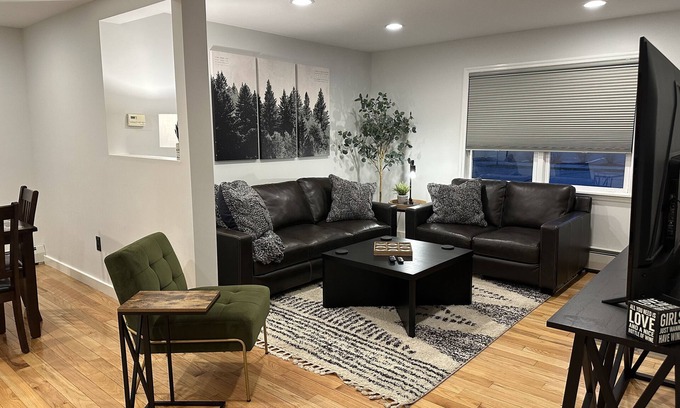 West End Appartement | Beautiful and clean 2 BR (sleeps 6) apt 1/2 mile to Cooperstown All Star Village