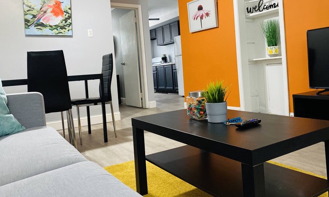 Upper Darby Cabine | BEAUTIFUL AND COZY APT CLOSE TO PHILLY!!