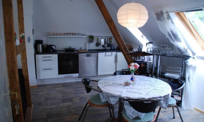 Sankt Goarshausen Appartement | Beautiful and cozy apartment with a view of the Rhine and greenery